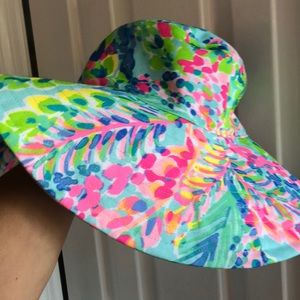 Lilly Pulitzer Hat Brand New